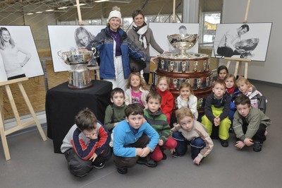 Výstava Davisova poháru a Poháru federace